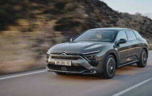 Citroen C5X Esterno Ponginibbi