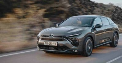 Citroen C5X Esterno Ponginibbi