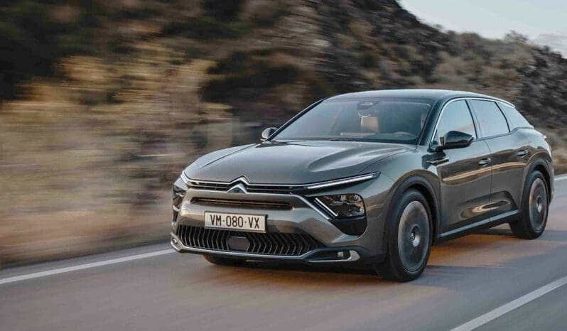 C5 X Hybrid pieno