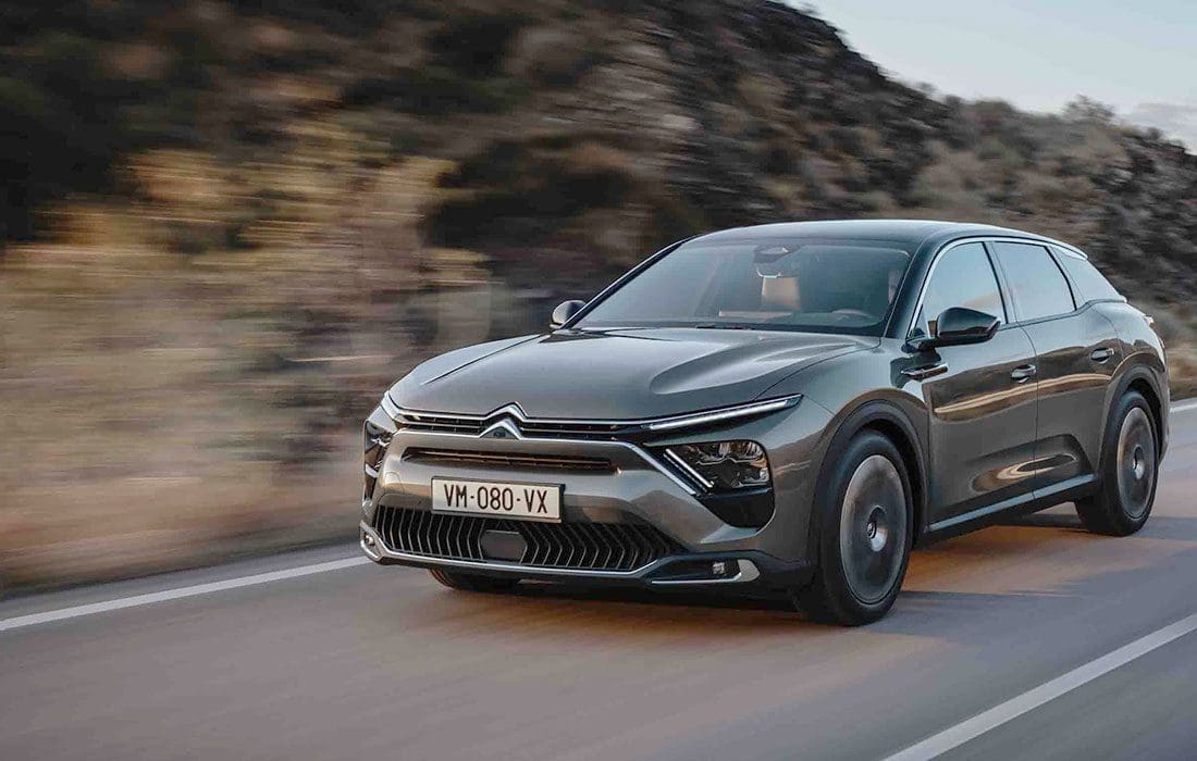 Citroen C5X Esterno Ponginibbi