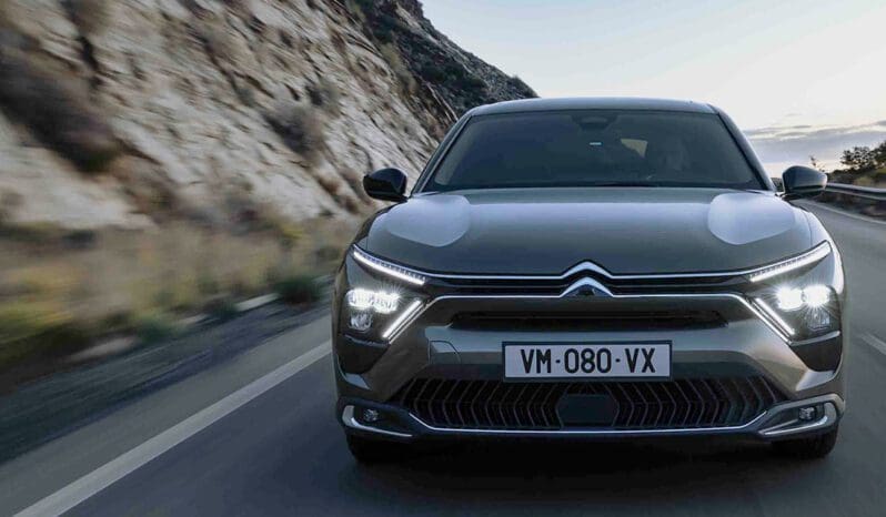 C5 X Hybrid pieno
