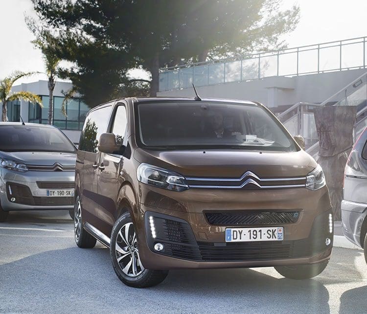 Nuovo Citroën c4 spacetourer