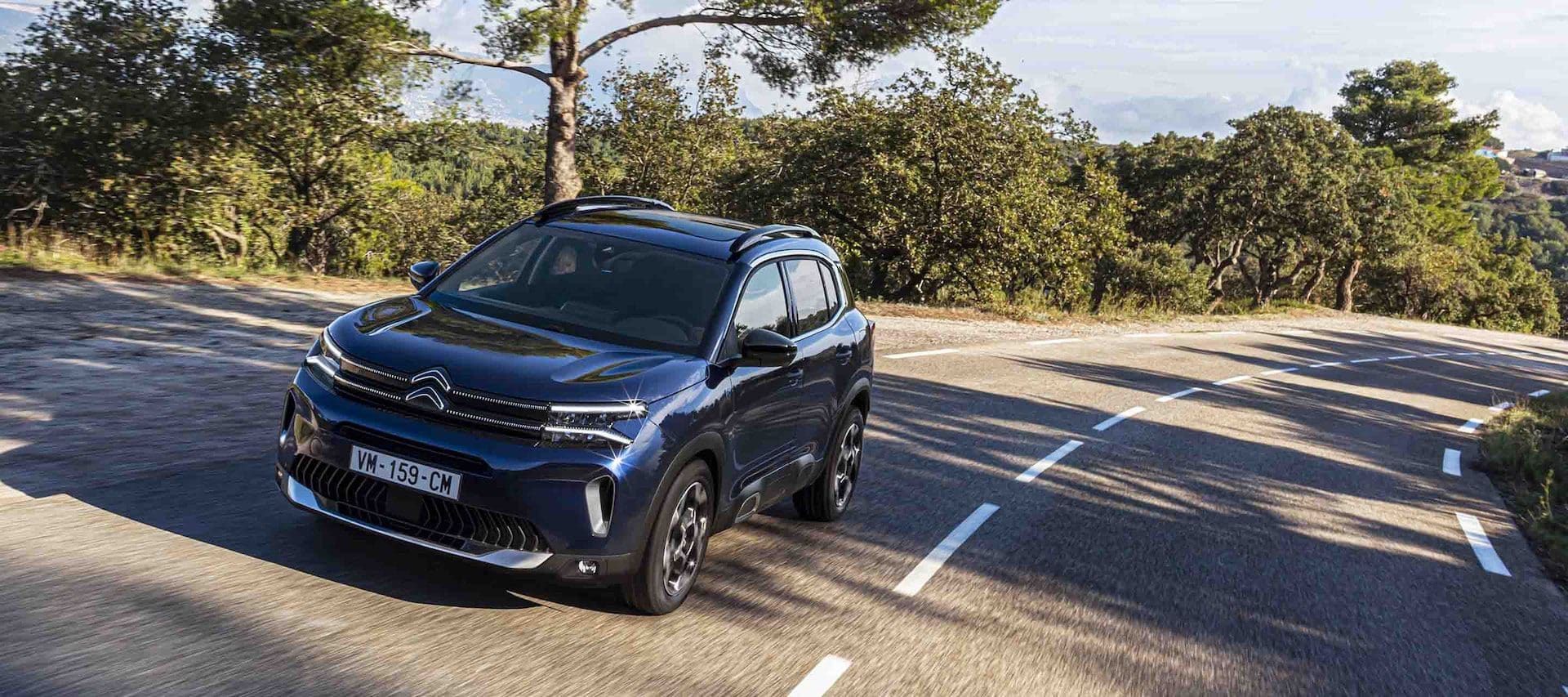 NUOVA CITROËN c5 AIRCROSS