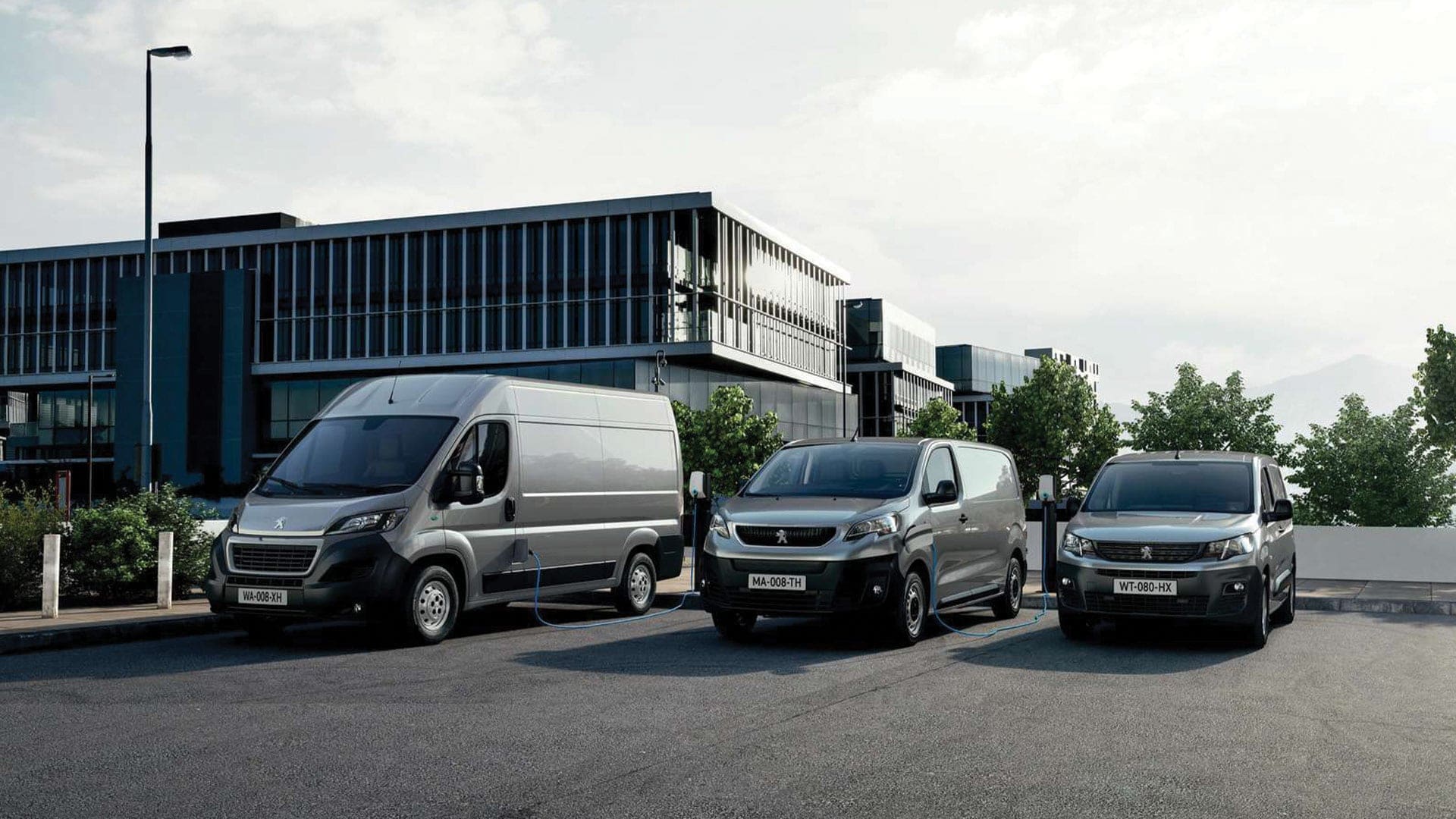 gamma veicoli commerciali peugeot