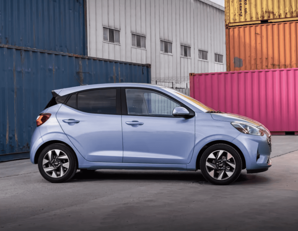 nuova hyundai i10 2023
