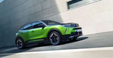 opel mokka verde con tetto nero