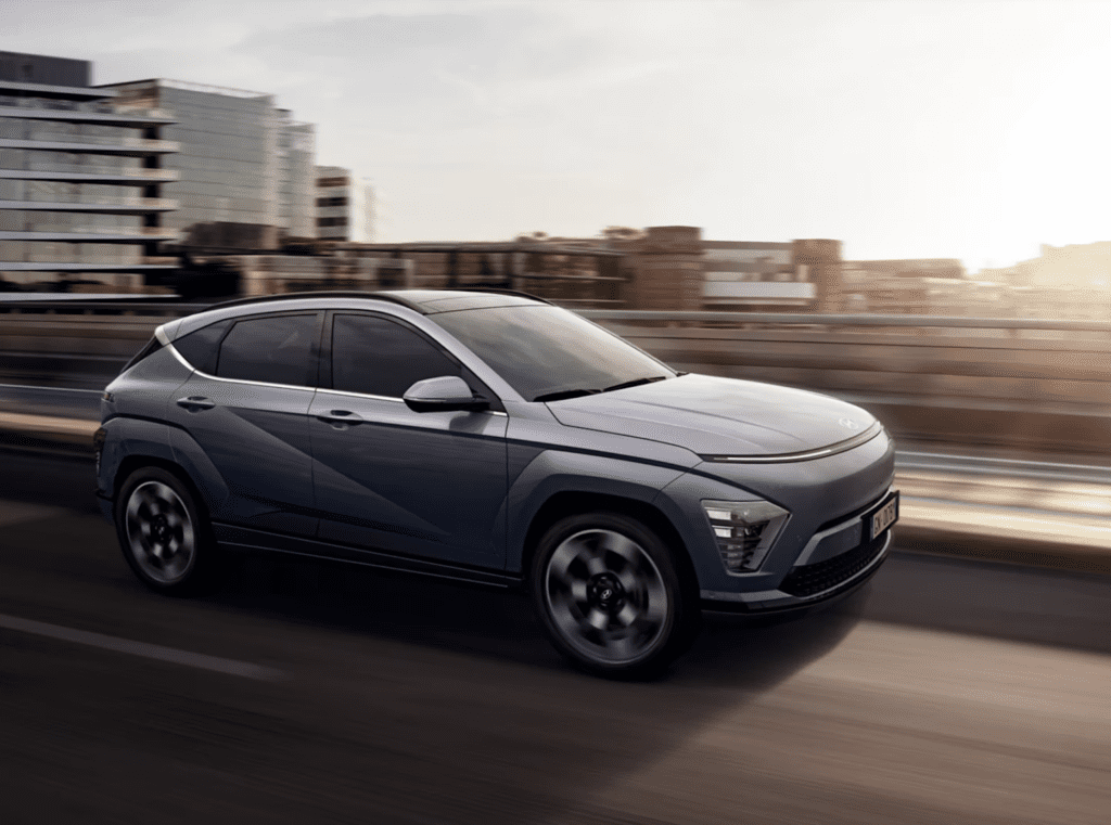 nuova kona hyundai 2023 a Piacenza da Ponginibbi