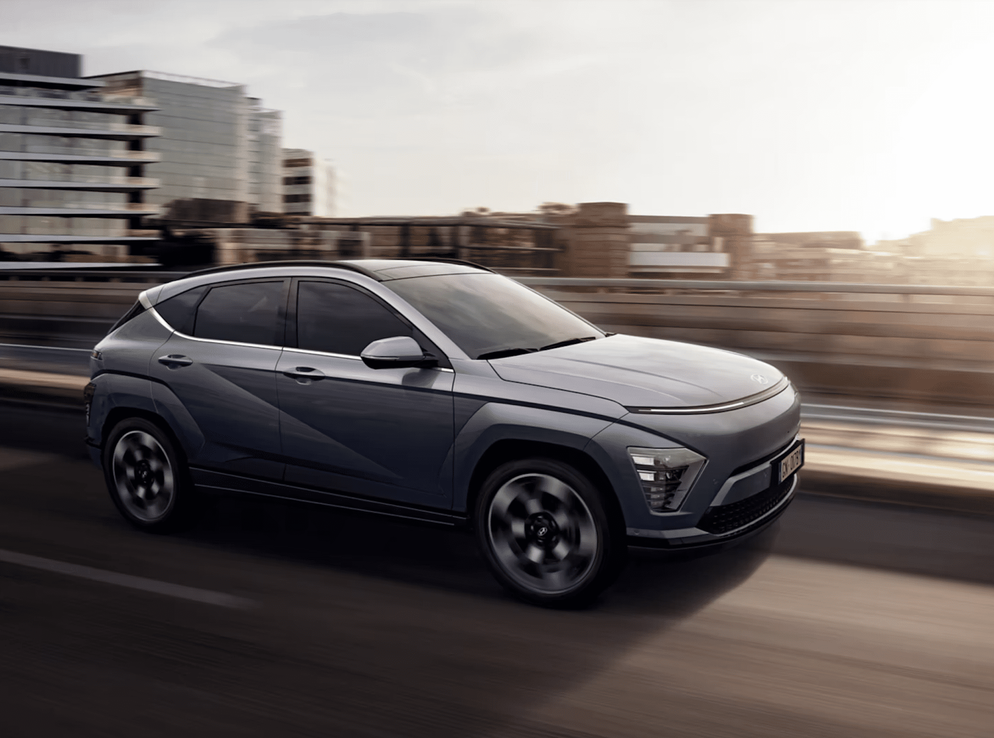 nuova kona hyundai 2023 a Piacenza da Ponginibbi