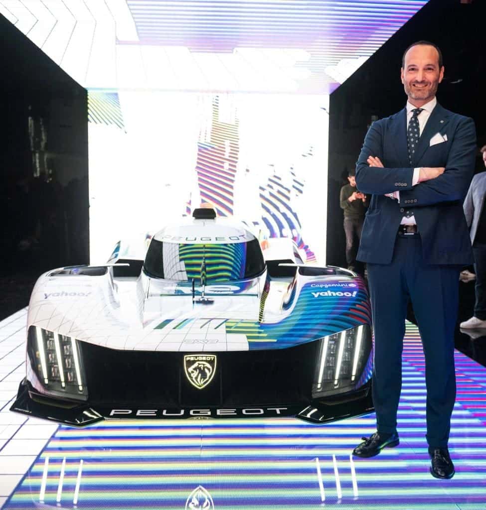 Giacomo Ponginibbi con Peugeot 9x8