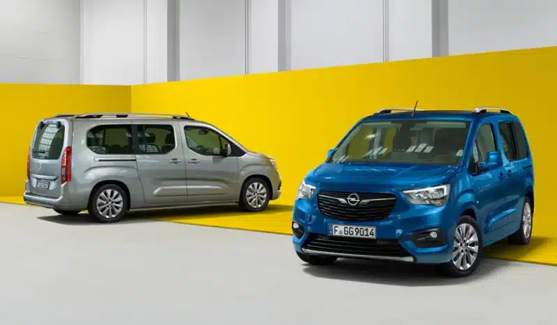 Zafira-e Life pieno