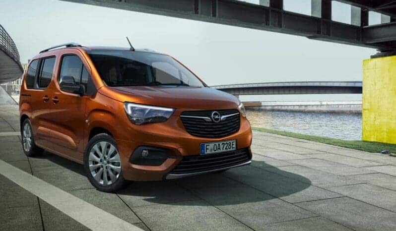 Zafira-e Life pieno