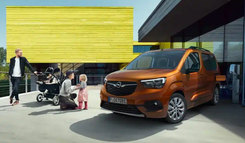 Zafira-e Life pieno