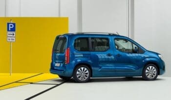 Zafira-e Life pieno
