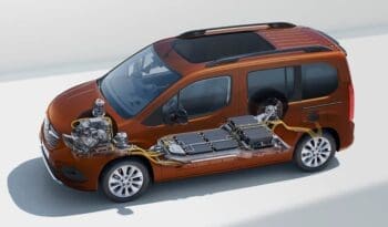 Zafira-e Life pieno