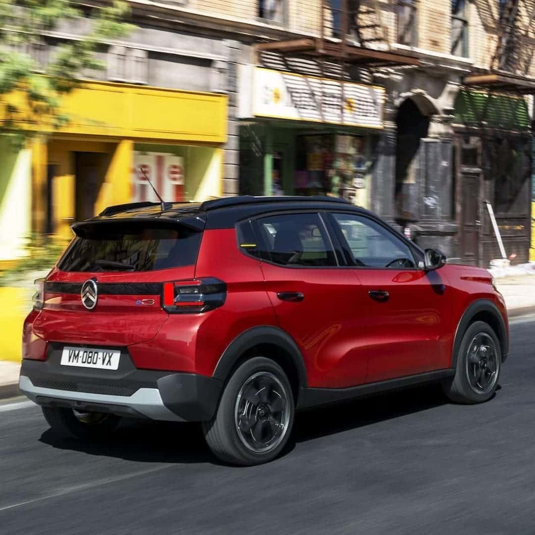 NUOVA CITROËN ec3 2024