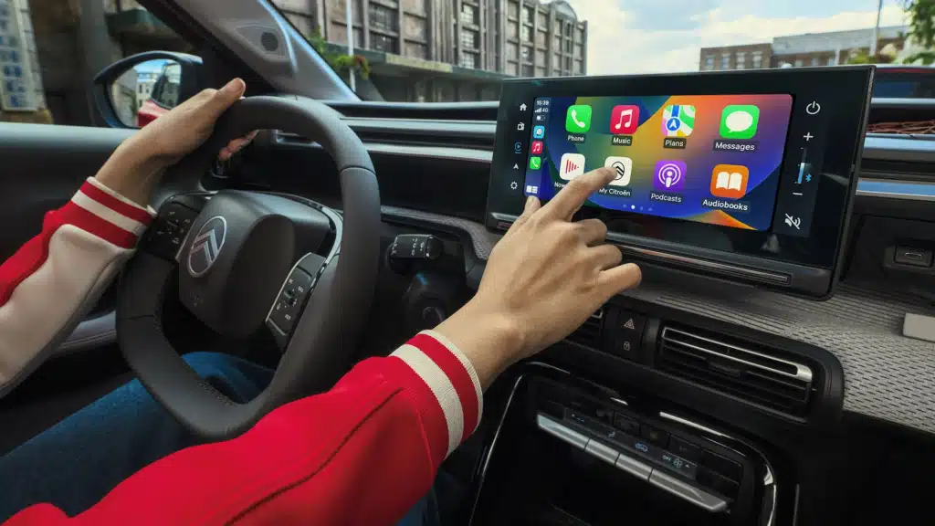 nuova Citroën C3 elettrica 2024 tecnologie all'avanguardia