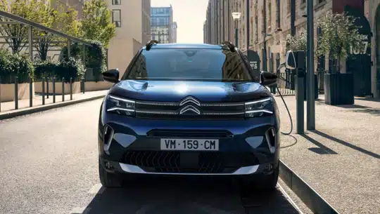 C5 Aircross Plug-In hybrid