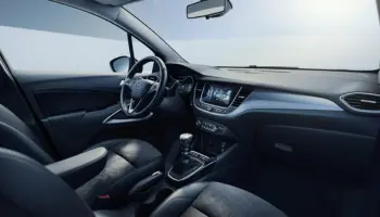Opel Crossland infotainment