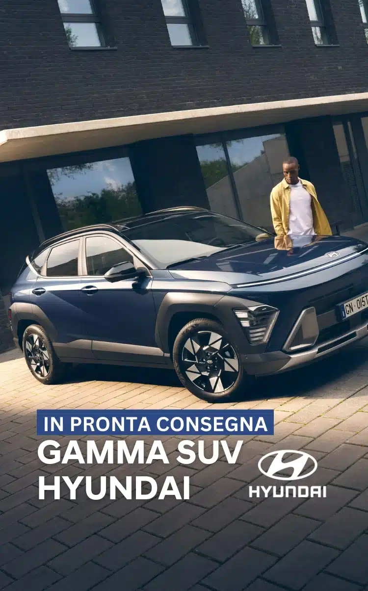 Hyundai Kona - Promozione - Ponginibbi Group Piacenza