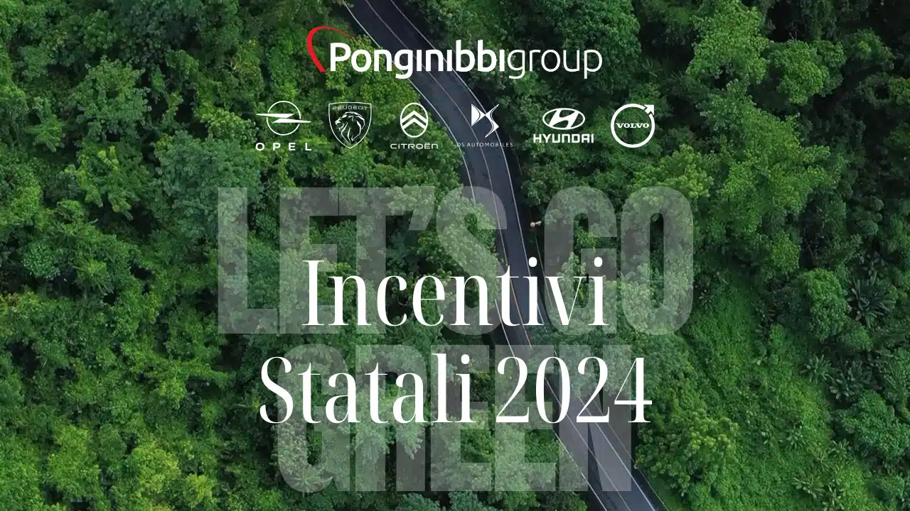 Incentivi Statali - Ponginibbi Group Piacenza