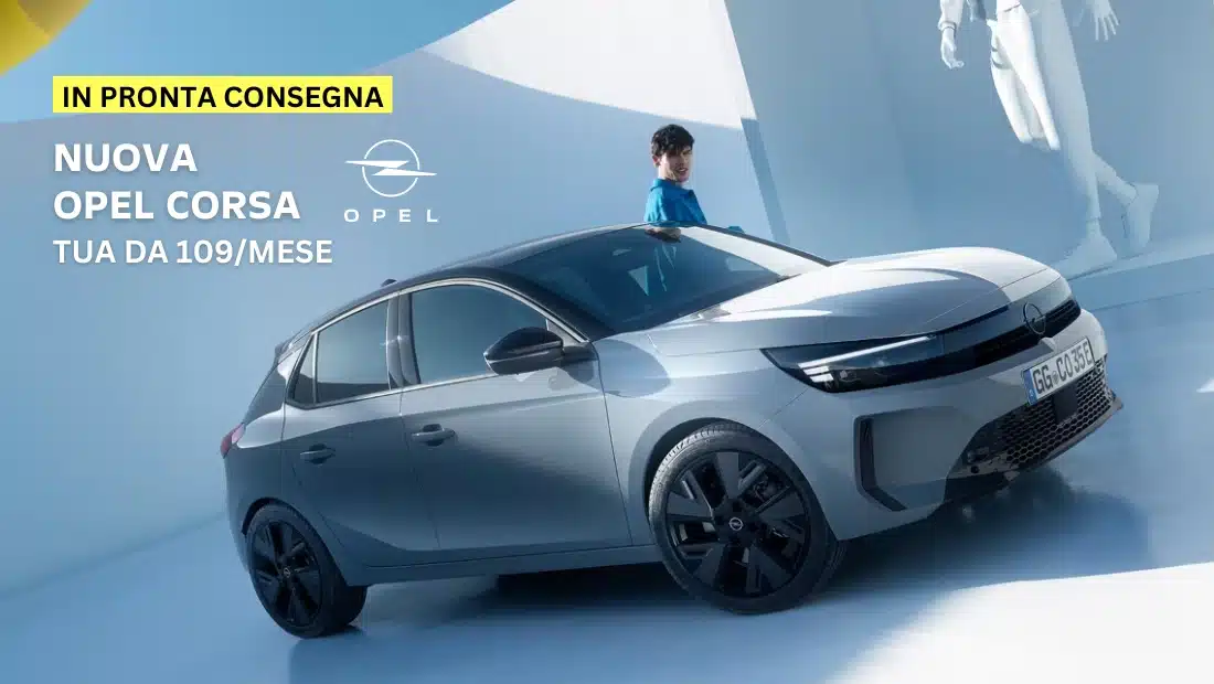 Opel Corsa - Promozione - Ponginibbi Group Piacenza