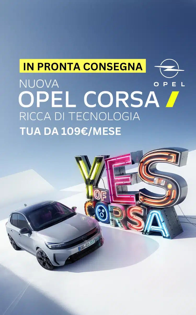 Opel Corsa - Promozione - Ponginibbi Group Piacenza