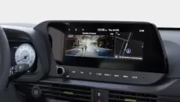 Hyundai i20 touchscreen