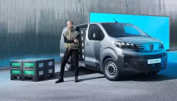 Peugeot e-expert modularità