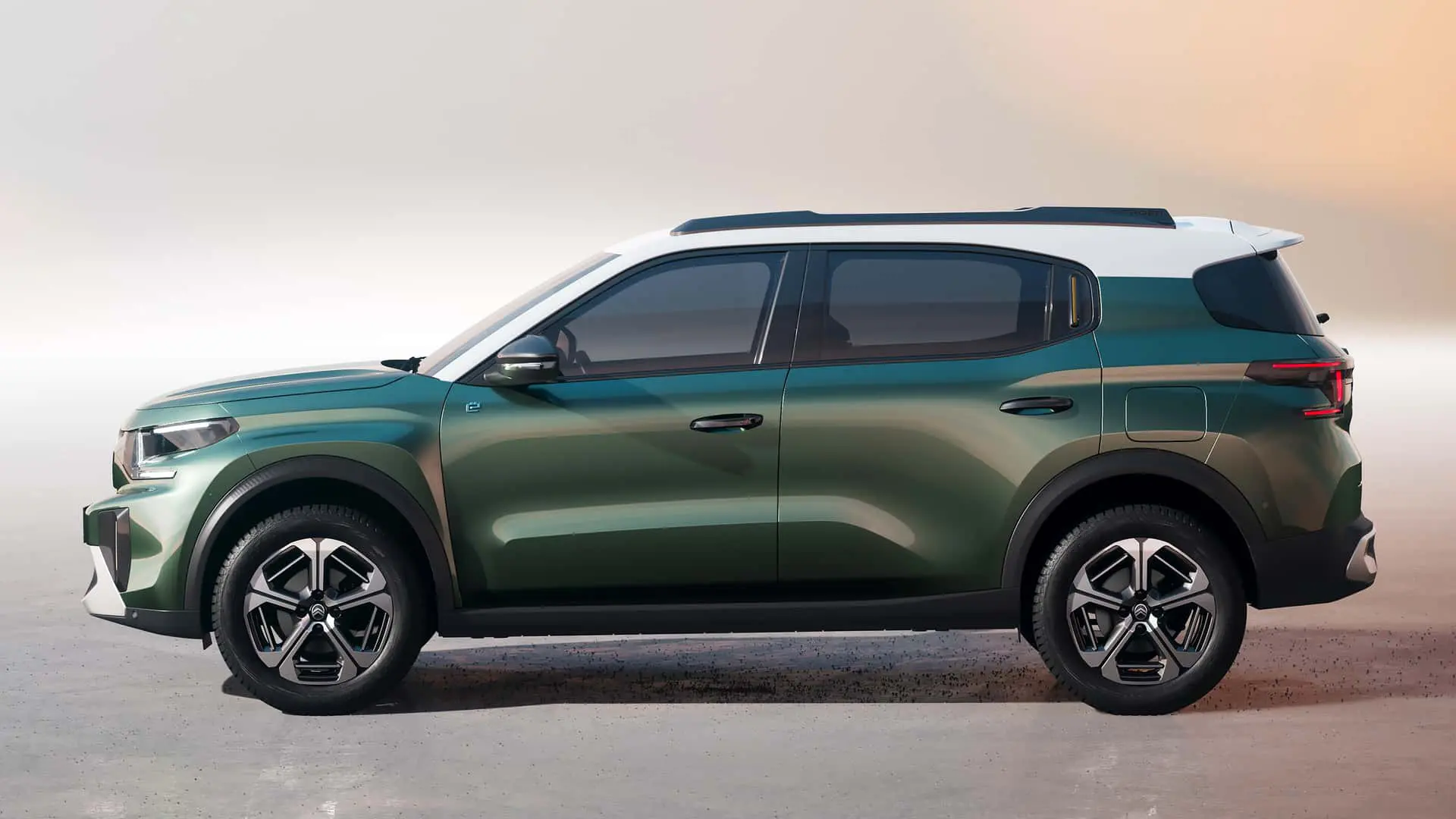 nuovo suv Citroen C3 Aircross laterale