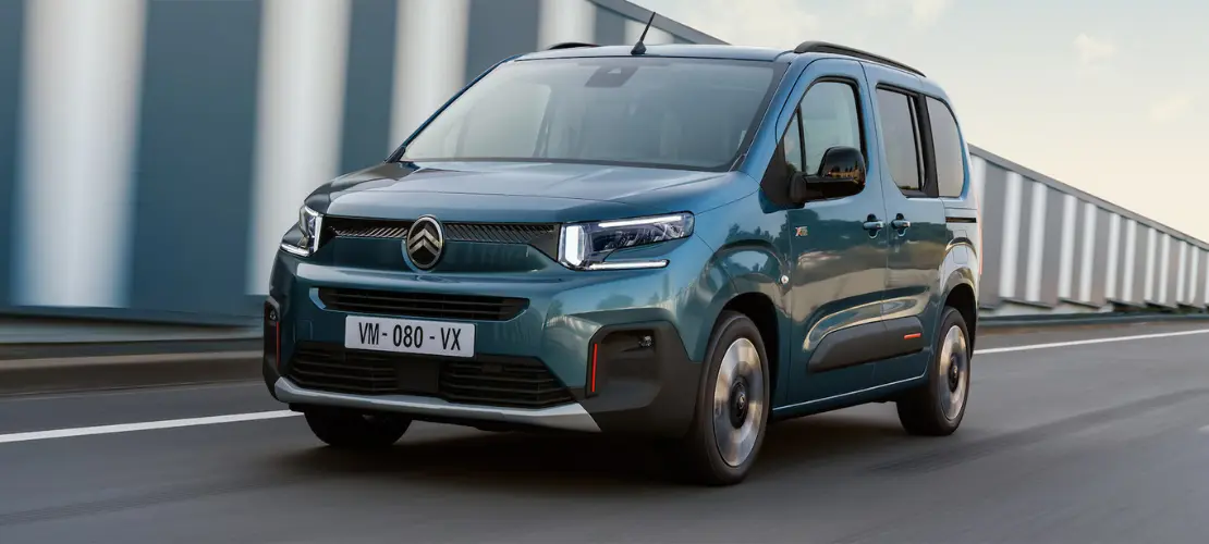 nuovo design citroen berlingo 2024
