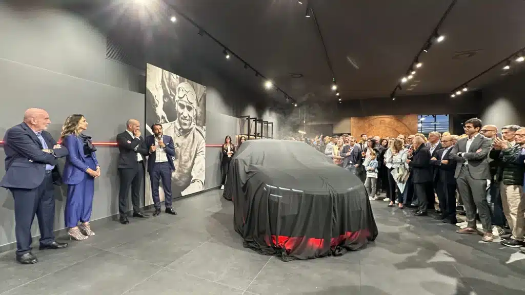 evento reveal nuova junior