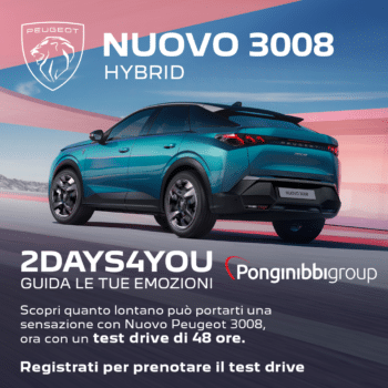 Nuovo PEUGEOT 3008 long test drive ponginibbi group Piacenza