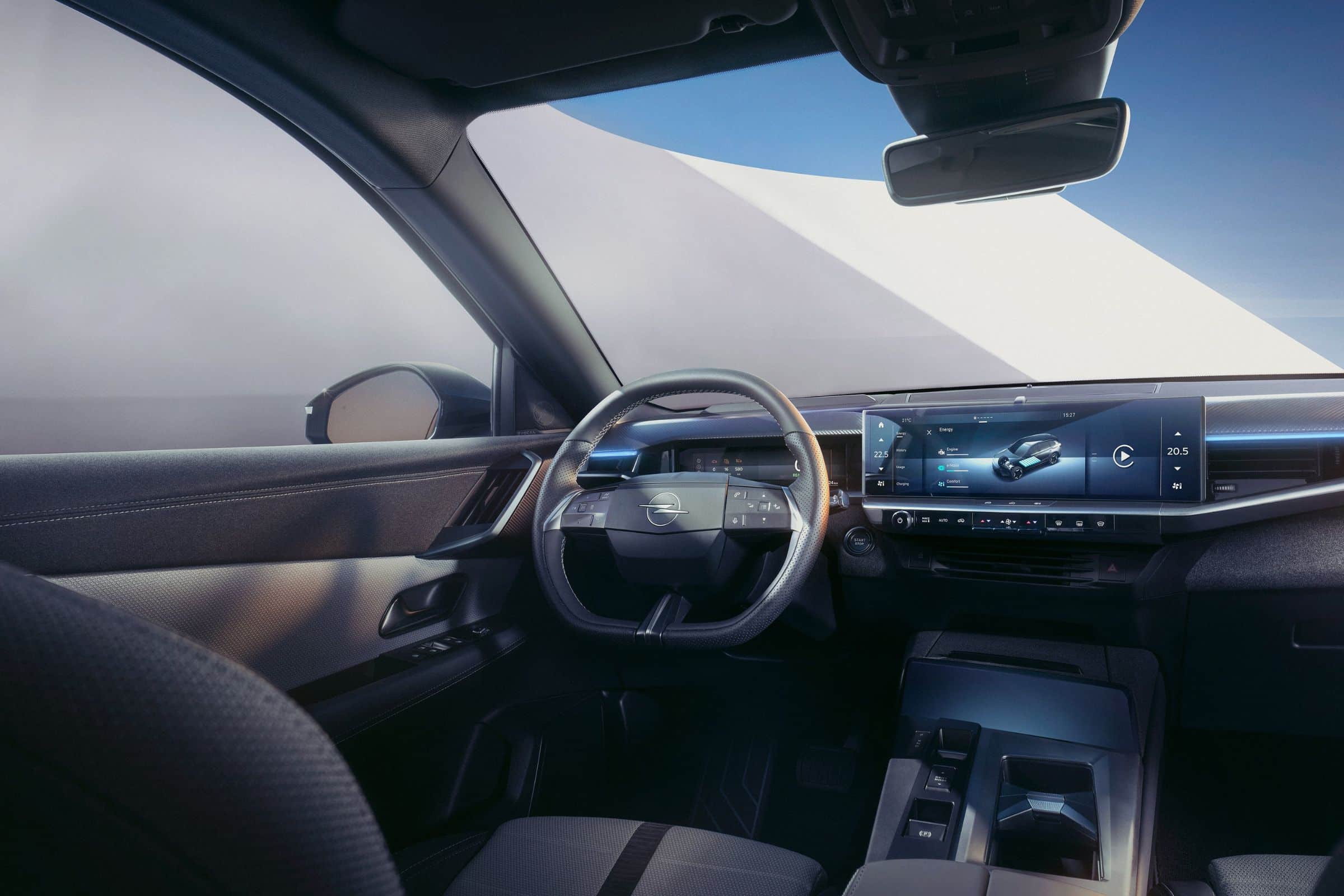 tecnologie opel grandland 2025