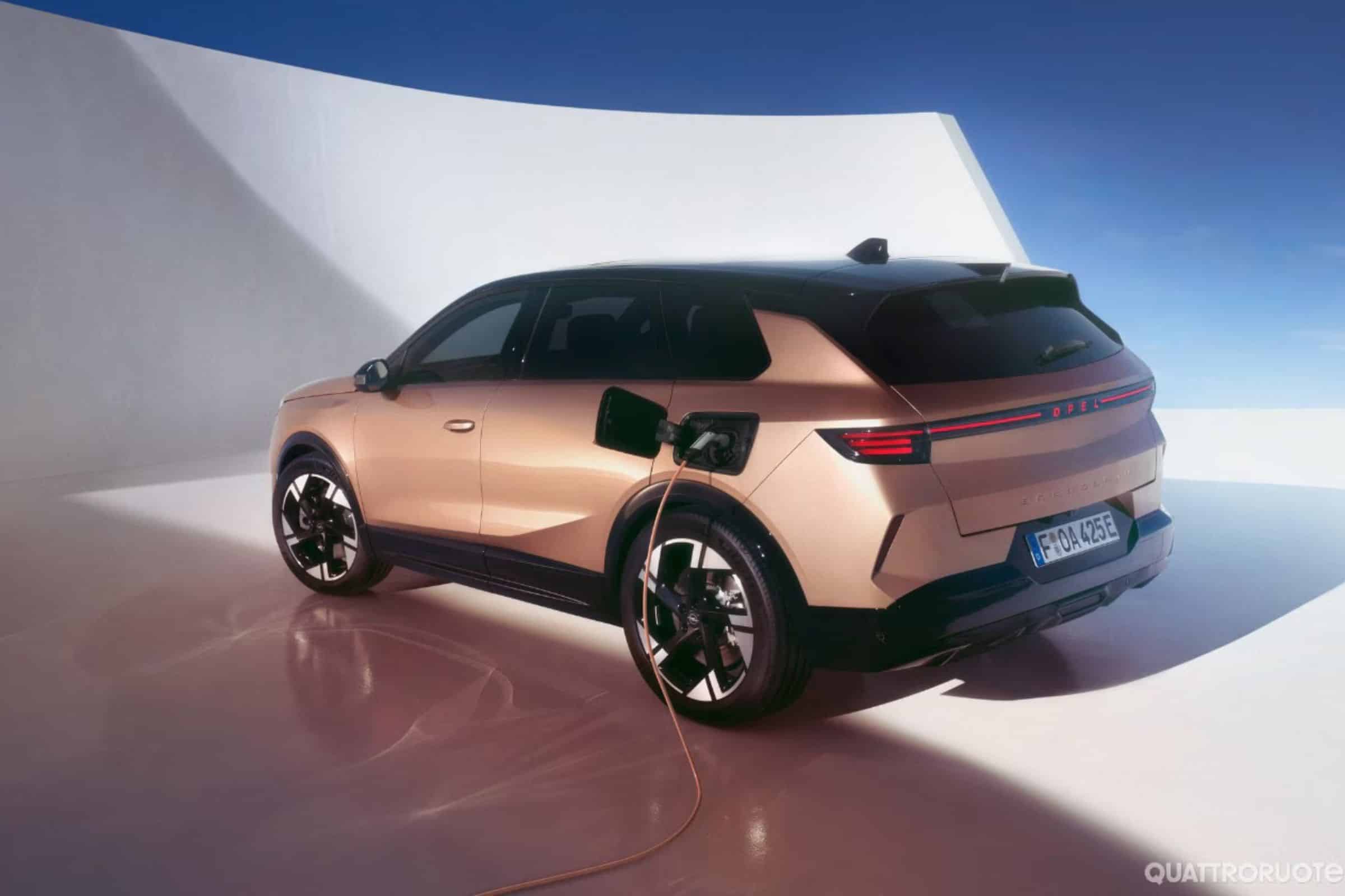 opel grandland electric
