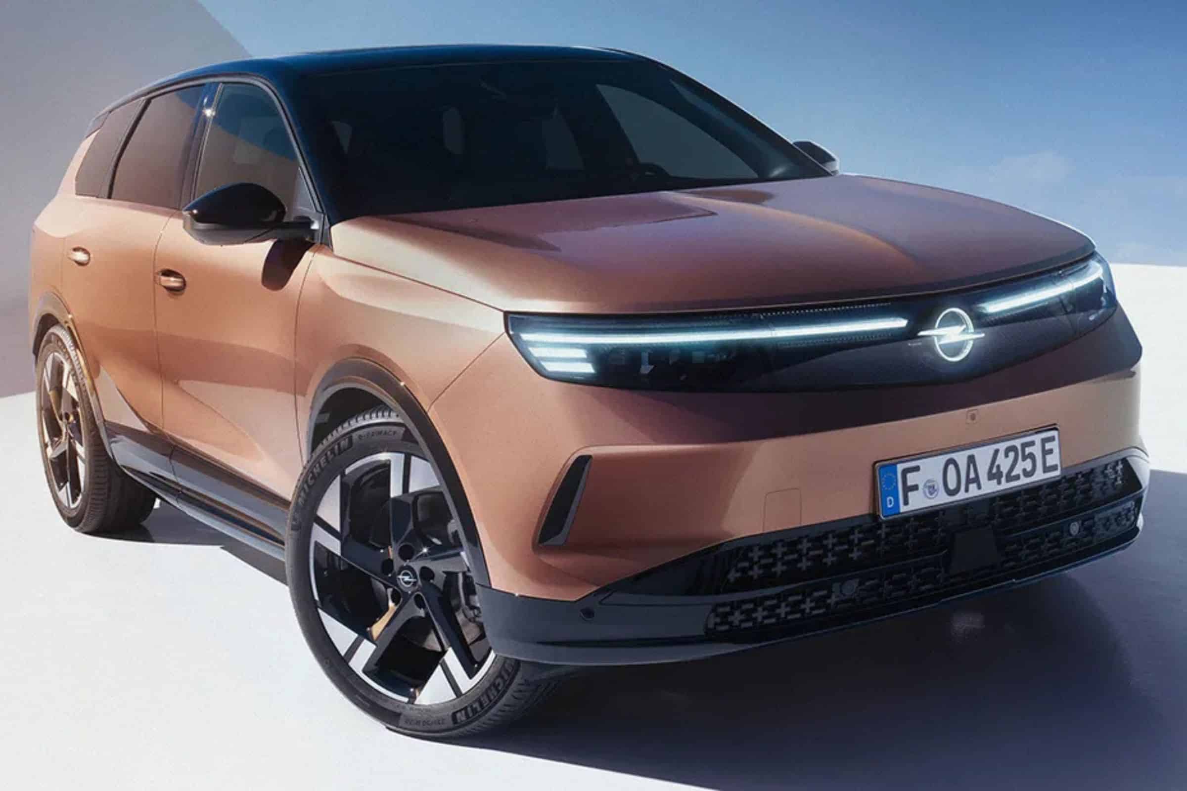 infotainment opel grandland 2025