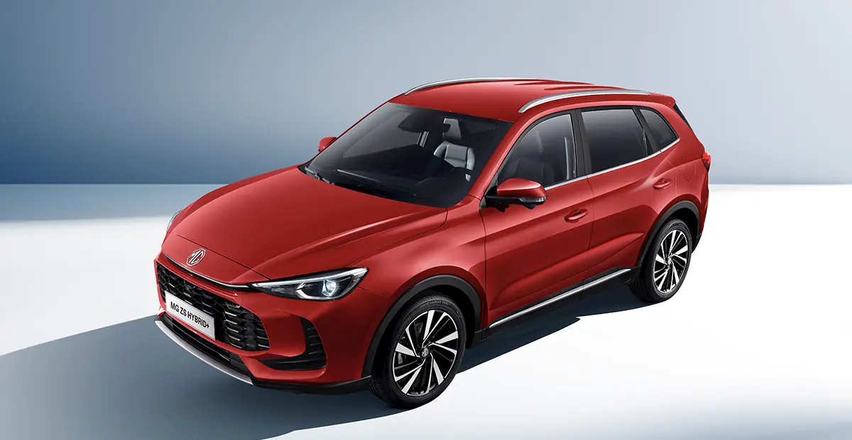 MG ZS Hybrid + - Ponginibbi Group Piacenza