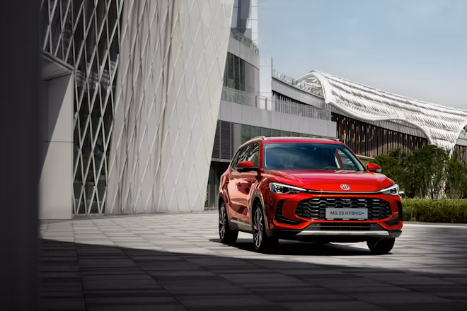 MG ZS Hybrid + - Ponginibbi Group Piacenza