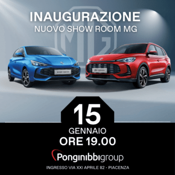 Inaugurazione nuovo show -room MG