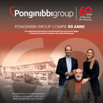 60 anni Ponginibbi Group piacenza