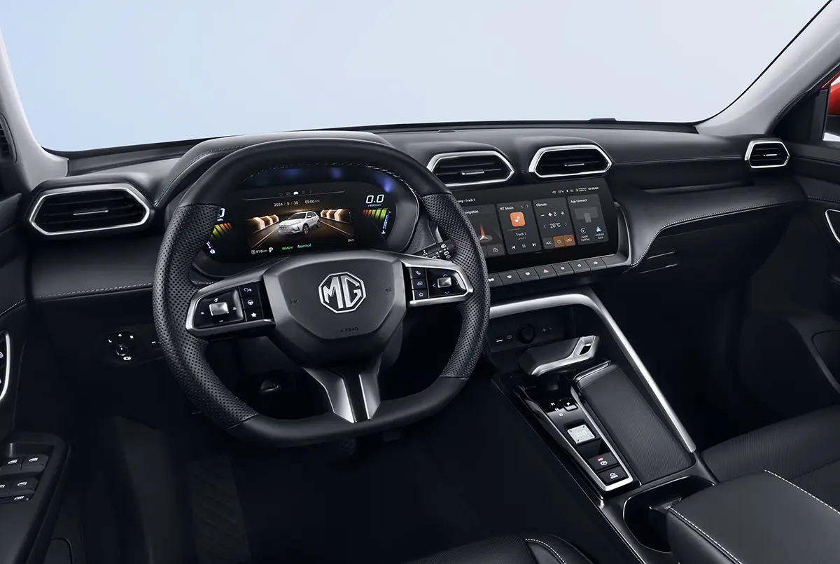 MG ZS Hybrid + - Ponginibbi Group Piacenza