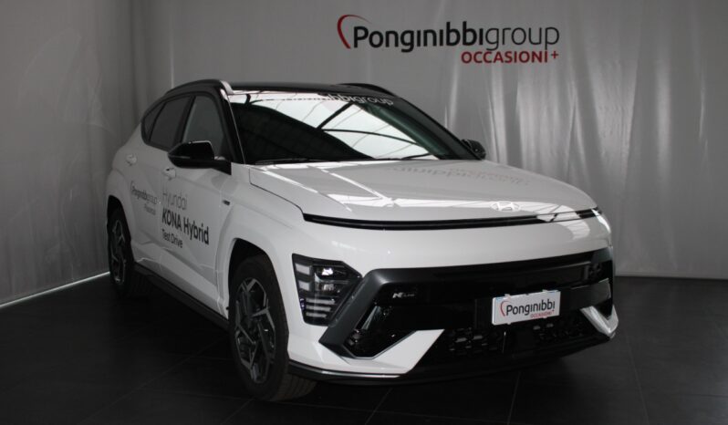 HYUNDAI – KONA RESTYLING 1.6 HEV DCT N-LINE pieno
