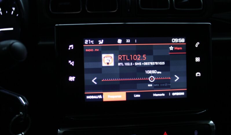 CITROEN – C3 1.2 puretech Max s&s 110cv pieno
