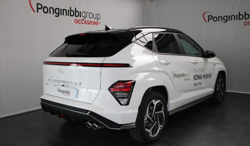 HYUNDAI – KONA RESTYLING 1.6 HEV DCT N-LINE pieno